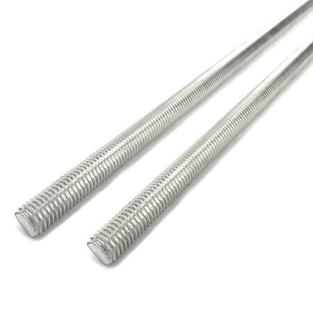 Boltsandnuts.Com 1 Piece 3/8in-16x3' 316 Stainless Steel Fully Threaded Rods 37C3600RODSS/316-1
